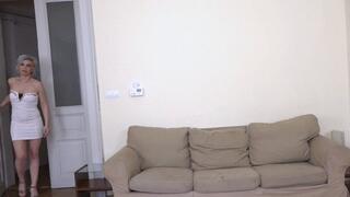 SHE CAME BACK TO GET INSEMINED BY A BBC