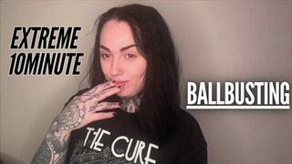 Extreme 10 Minute Ballbusting