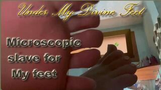 Microscopic slave for My feet