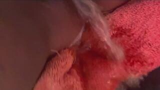 Ebony couldn’t make it to the toilet