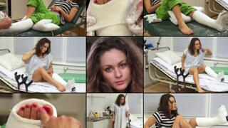 Zuzu SLWC Casted, Crutching and Foot Play