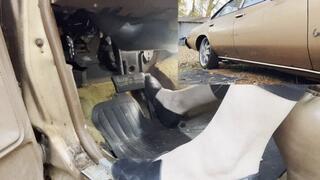 I give this old Buick HELL!