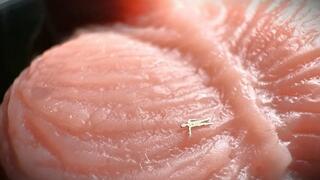 Shruken and stuffed down a cock to become sperm