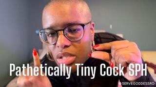 Pathetically Tiny Cock SPH - Royal Ro small penis humiliation ebony femdom pov hd mp4 1080p