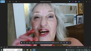 Giantess Masturbating in lingerie with DawnSkye1962