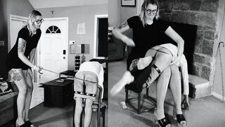 "Step Mommy Blondi" Episode Two - Scene One (Two Front Cams View) [wmv]