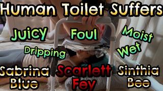 She's our personal Fart inhaling Toilet!