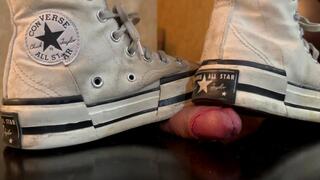 Goddess Katie's Filthy Platforms Stomp