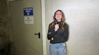 The journalist Luna and the famous actress Gaia