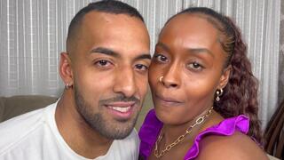 FACE LICKING MAN VS WOMEN - NEW TOP COUPLE PAMELA AND - NEW MR NOV 2024 - CLIP 1