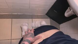 BEGGING TO BE FED BUT THINGS HAVE TO GET WET FIRST