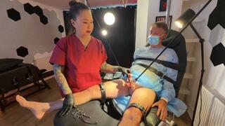 Medical Fetish - Patient C's Skin Elasticity Test