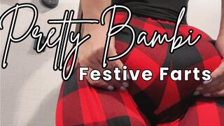 Pretty Bambi Christmas Farts 2024 Pt 2