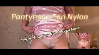 Pantyhose Fetish - A nylon clothing fetish video you need now