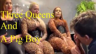 Kisses, Licks and Dirty Feet Worship