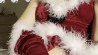 Redhead plays with juicy pussy