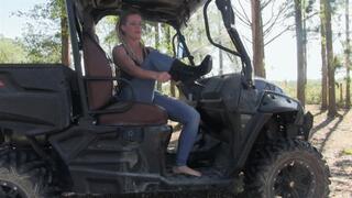 Tight Jeans Condom Blow & Destroy In SidexSide - Mp4