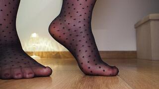 My feet say more than you deserve