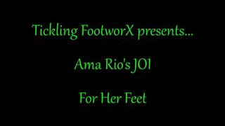 Ama Rios JOI for Her Feet