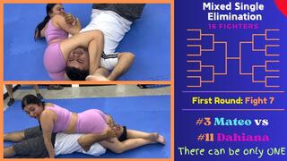 Fight 7: 16 Person Elimination Tournament - Dahiana vs Mateo