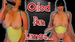 Oiled fun times