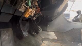 LATE For A Birthday Bash! (Footwell View)