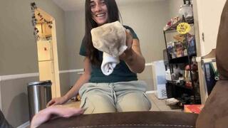 Stinky Dirty Feet Humiliation