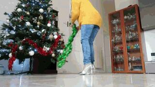 Pre-Christmas slide MP4 (1920x1080) FHD