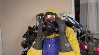 FUCKING YOUR HAZMAT COWORKER