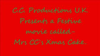 Messy Christmas Cake Couple Sex