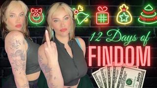 12 Days of Findom