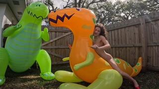 Nathalias Naked Inflatable Popping 1080p