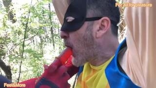 Wolverine vs Deapool capture and control mind-chap 2