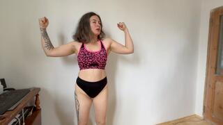 she is much stronger than you avi