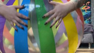 Val sittopop intex beachball