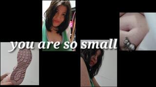 GFE FULL ON GIANTESS YOU ARE SO SMALL