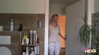 Schau mir beim Pipi machen zu