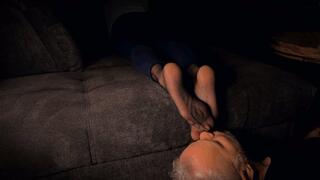 Addicted to nylon soles WMV HD