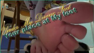 Your place at My feet