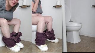 Giantess POV Ants View Sneezing Peeing Plops w Feeding the Toilet bowl and You