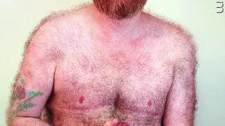 FTM Gets His Brains Fucked Out By a Monster Dildo