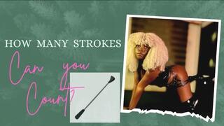 How Many Strokes Can You Count?