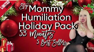 StepMommy Humiliation Pack