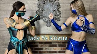 Jade Vs Kitana