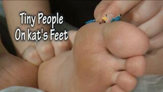 Tiny People On kats Feet - HD 1080p Version