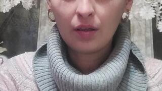 Just a usual smoke spiting phlegm and cought by Anna Sparkle DISCOUNT