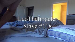 (HD) Slave #118 - Bedroom Sex, All Hole Use #2, Angle 1 of 2