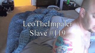 (HD) Slave #119 - Bedroom Sex, All Hole Use #2, Angle 2 of 2