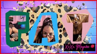 BBW Goddess in high heels | POV Masturbation | Smoking