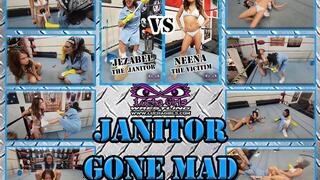 1275-Janitor Gone Mad - Fantasy Wrestling